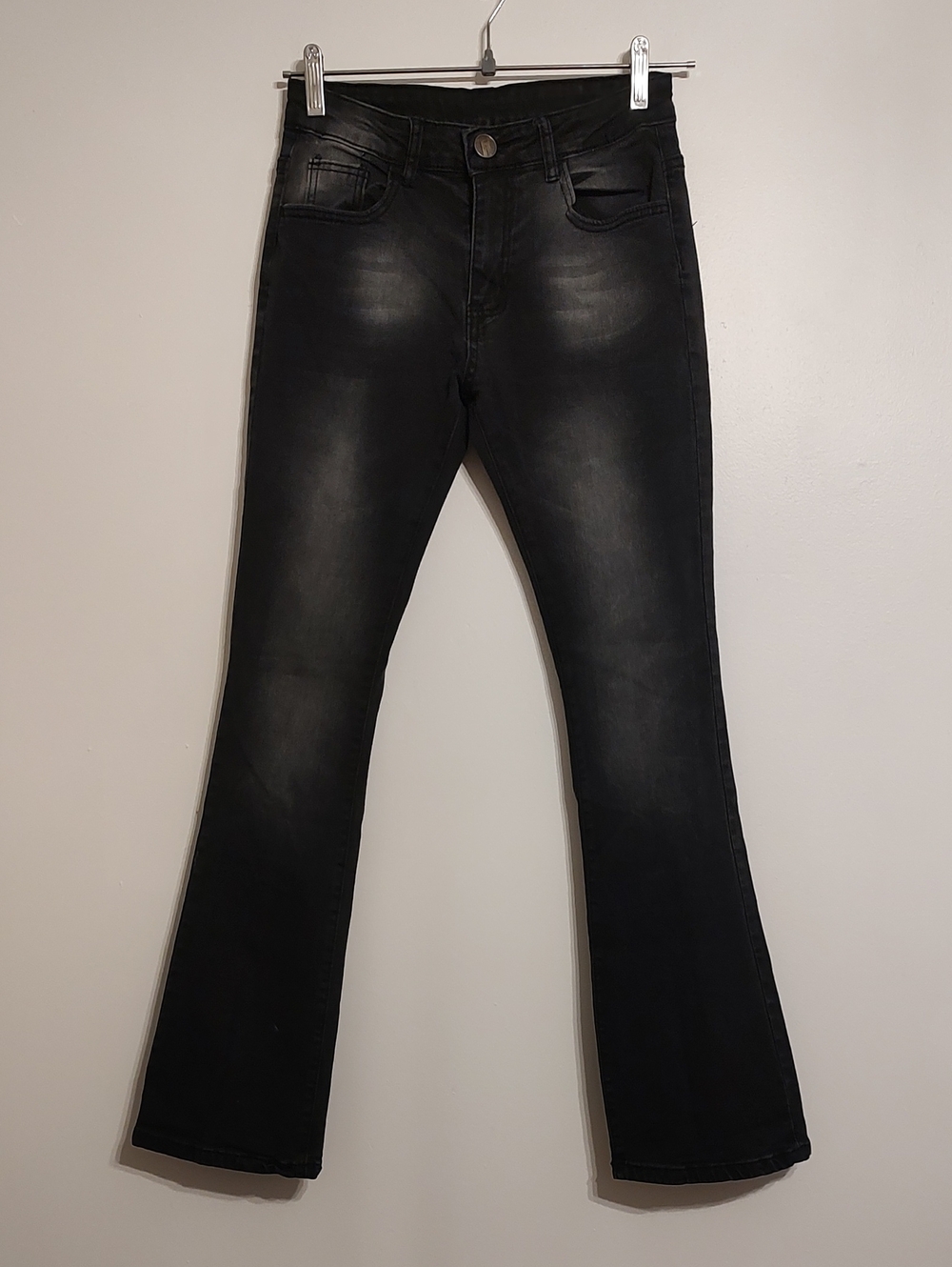 Faded Black Jeans